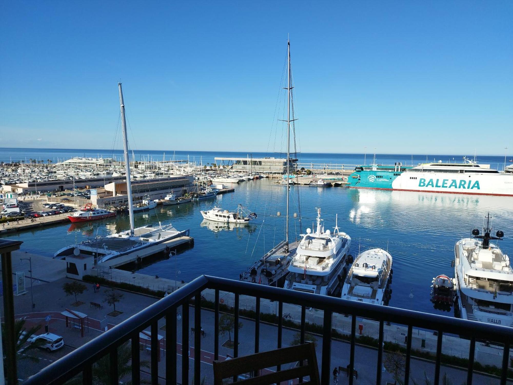 Moderno Centrico Con Increibles Vistas Al Mar Apartment